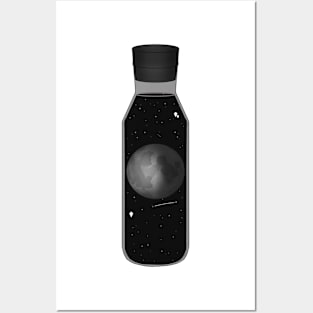 Moonlight in a Bottle Posters and Art